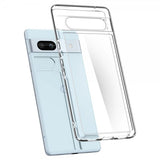 Spigen Google Pixel 7a Cover Ultra Hybrid Crystal Clear