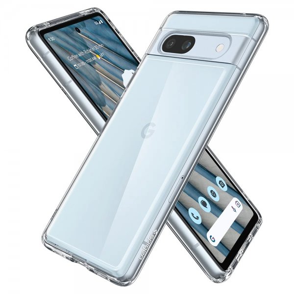 Spigen Google Pixel 7a Cover Ultra Hybrid Crystal Clear