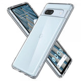 Spigen Google Pixel 7a Cover Ultra Hybrid Crystal Clear