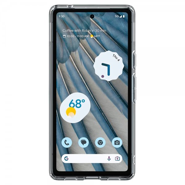Spigen Google Pixel 7a Cover Ultra Hybrid Crystal Clear