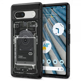 Spigen Google Pixel 7a Cover Ultra Hybrid Zero One Sort