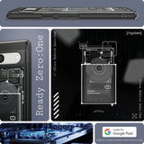 Spigen Google Pixel 7a Cover Ultra Hybrid Zero One Sort
