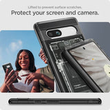 Spigen Google Pixel 7a Cover Ultra Hybrid Zero One Sort