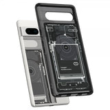 Spigen Google Pixel 7a Cover Ultra Hybrid Zero One Sort
