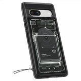 Spigen Google Pixel 7a Cover Ultra Hybrid Zero One Sort