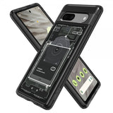 Spigen Google Pixel 7a Cover Ultra Hybrid Zero One Sort