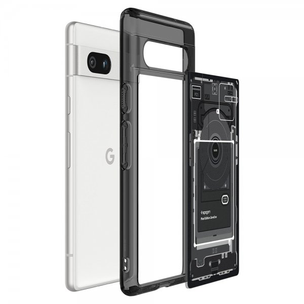 Spigen Google Pixel 7a Cover Ultra Hybrid Zero One Sort
