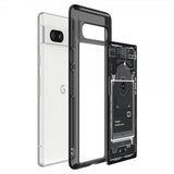 Spigen Google Pixel 7a Cover Ultra Hybrid Zero One Sort