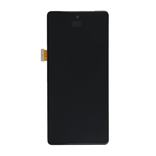 Google Google Pixel 7a Skærm med LCD Display Original - Sort