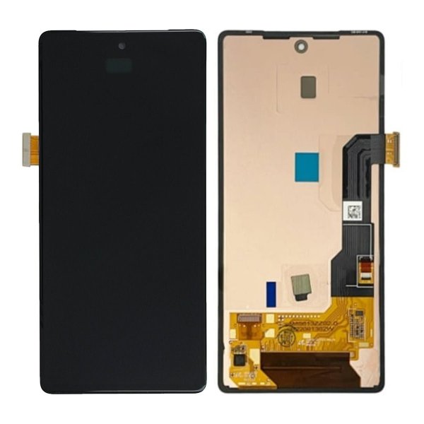 Google Google Pixel 7a Skærm med LCD Display Original - Sort