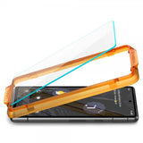 Spigen Google Pixel 7a Skærmbeskyttelse GLAS.tR ALIGNmaster 2-pak