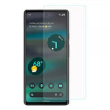 Google Pixel 7a Hærdet Glas Skærmbeskyttelse Case Friendly