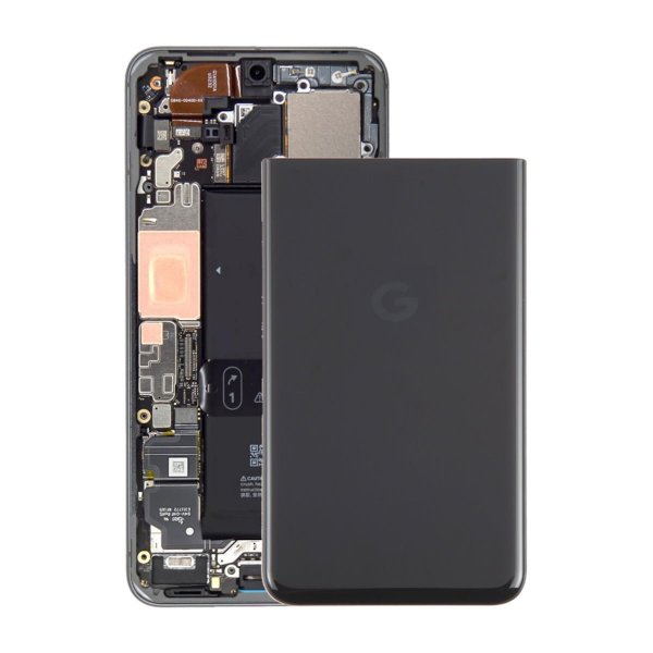 Google Pixel 8 Bagside - Sort