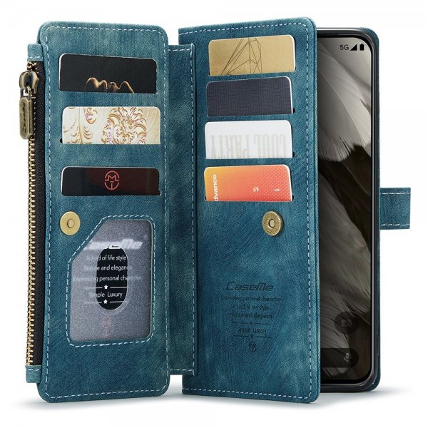 CaseMe Google Pixel 8 Etui C30 Series Petrol
