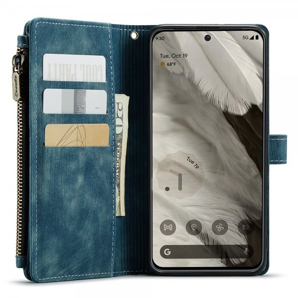 CaseMe Google Pixel 8 Etui C30 Series Petrol