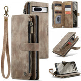 CaseMe Google Pixel 8 Etui C30 Series Brun