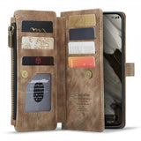 CaseMe Google Pixel 8 Etui C30 Series Brun