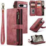 CaseMe Google Pixel 8 Etui C30 Series Rød