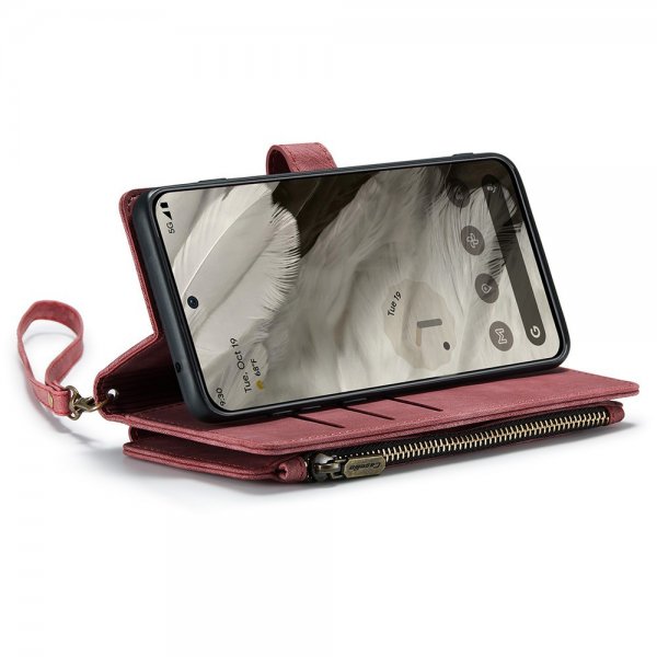 CaseMe Google Pixel 8 Etui C30 Series Rød
