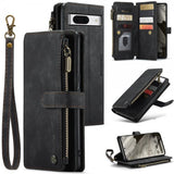 CaseMe Google Pixel 8 Etui C30-serien Sort