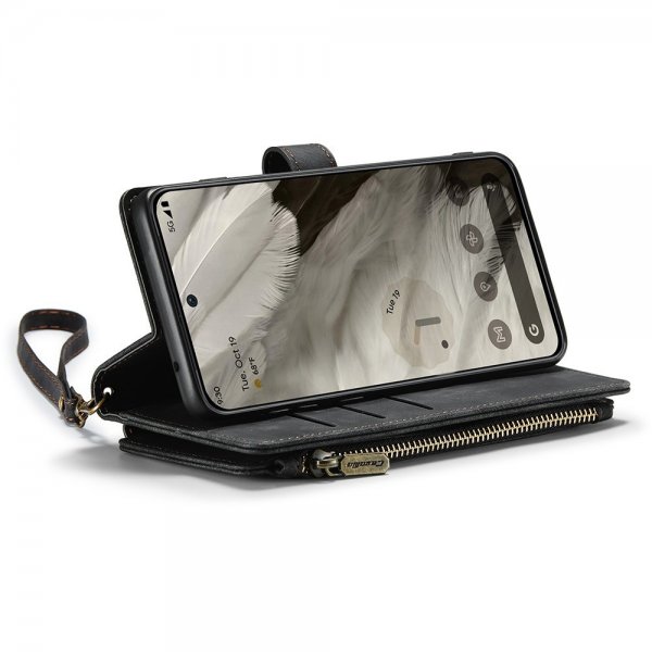 CaseMe Google Pixel 8 Etui C30-serien Sort