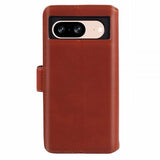 Nordic Covers Google Pixel 8 Etui Essential Læder Maple Brown