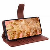 Nordic Covers Google Pixel 8 Etui Essential Læder Maple Brown