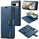 Dg.Ming Google Pixel 8 Etui med Aftageligt Cover Blå