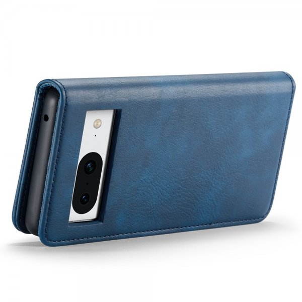 Dg.Ming Google Pixel 8 Etui med Aftageligt Cover Blå