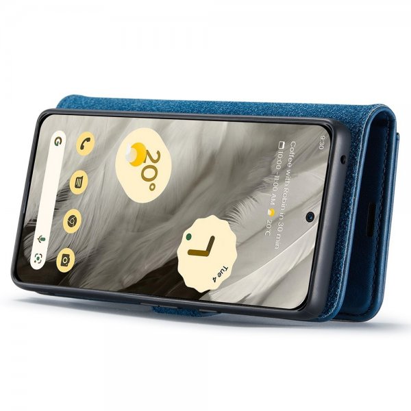 Dg.Ming Google Pixel 8 Etui med Aftageligt Cover Blå