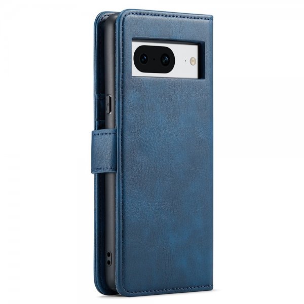 Dg.Ming Google Pixel 8 Etui med Aftageligt Cover Blå