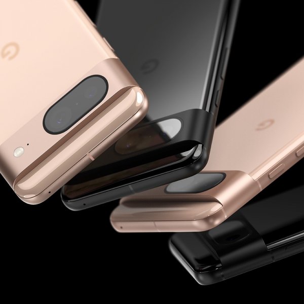 Ringke Google Pixel 8 Kamerabeskyttelse Camera Protector Glas 3-pak