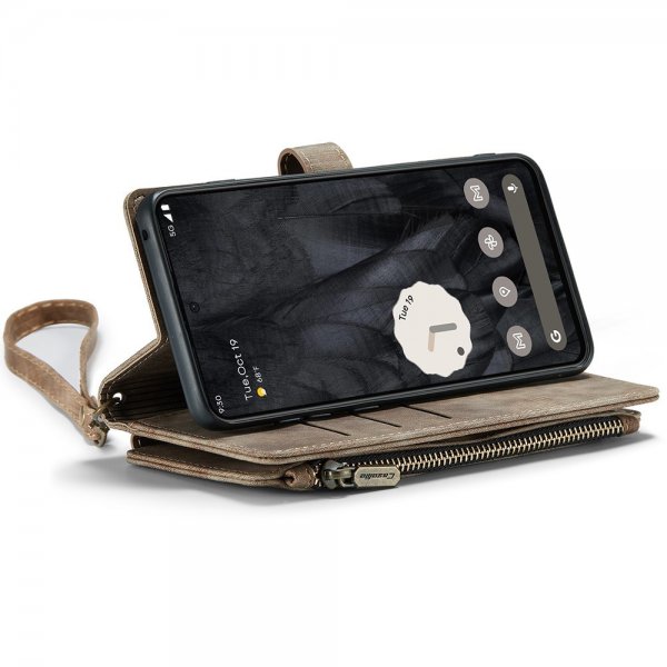 CaseMe Google Pixel 8 Pro Etui C30 Series Brun