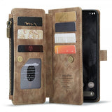 CaseMe Google Pixel 8 Pro Etui C30 Series Brun