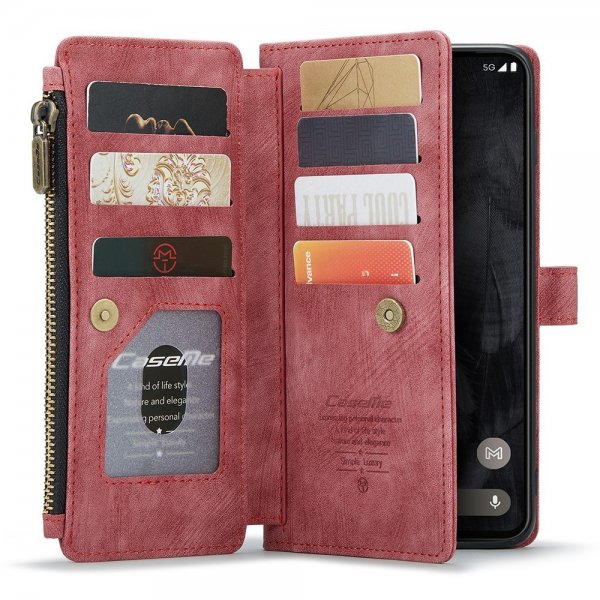 CaseMe Google Pixel 8 Pro Etui C30 Series Rød
