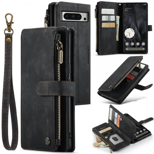 CaseMe Google Pixel 8 Pro Etui C30 Series Sort