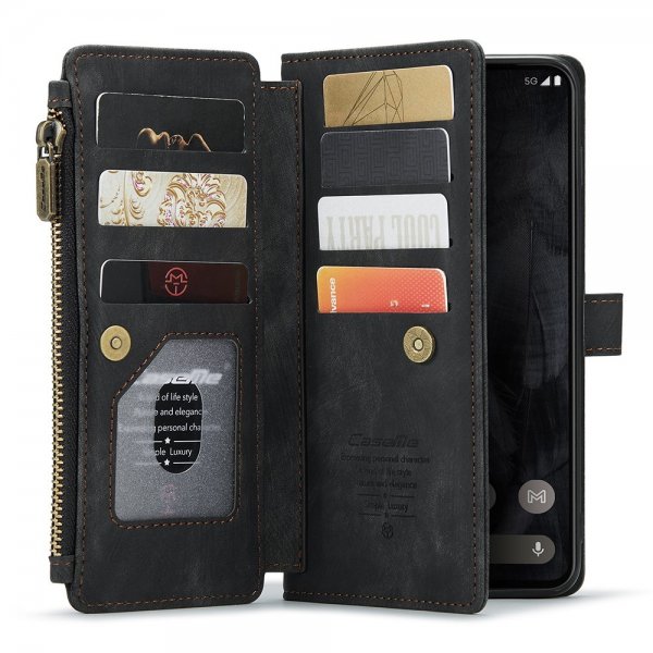 CaseMe Google Pixel 8 Pro Etui C30 Series Sort