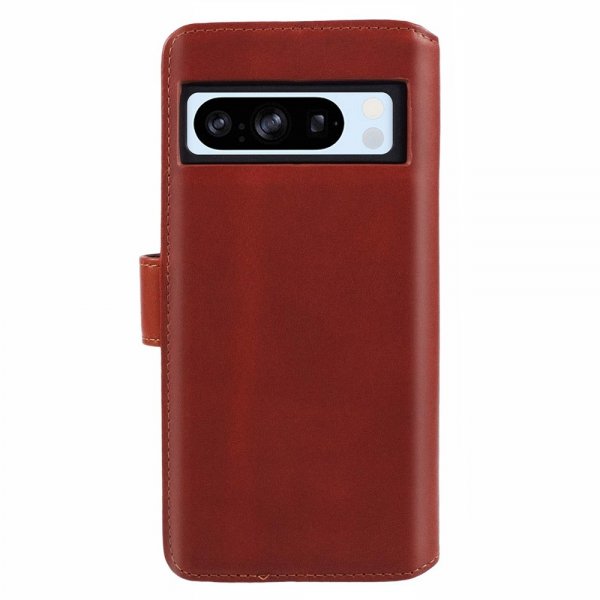 Nordic Covers Google Pixel 8 Pro Cover Essential Læder Maple Brown