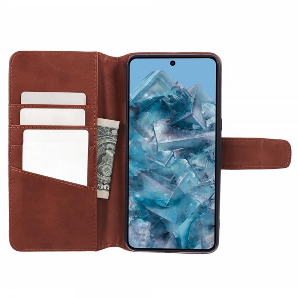 Nordic Covers Google Pixel 8 Pro Cover Essential Læder Maple Brown