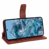 Nordic Covers Google Pixel 8 Pro Cover Essential Læder Maple Brown