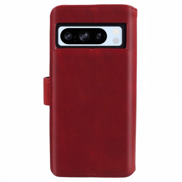 Nordic Covers Google Pixel 8 Pro Cover Essential Læder Poppy Red