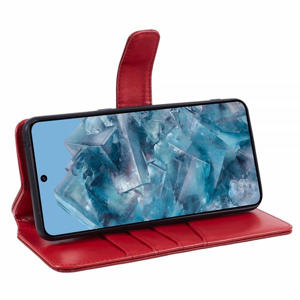 Nordic Covers Google Pixel 8 Pro Cover Essential Læder Poppy Red