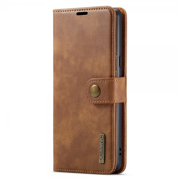 Dg.Ming Google Pixel 8 Pro Cover med Aftageligt Cover Brun