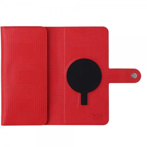 VILI Google Pixel 8 Pro Etui med aftageligt Cover GHB Series MagSafe Rød