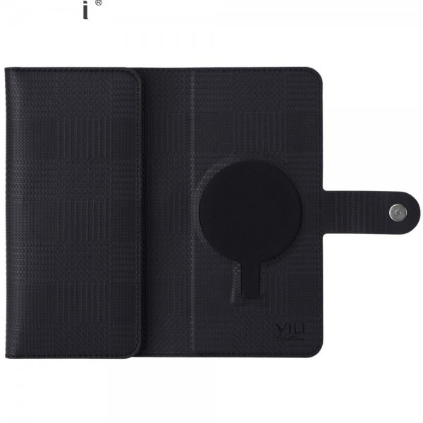 VILI Google Pixel 8 Pro Cover med Aftageligt Cover GHB Series MagSafe Sort