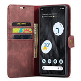 Dg.Ming Google Pixel 8 Pro Cover med Aftageligt Cover Rød