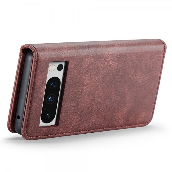 Dg.Ming Google Pixel 8 Pro Cover med Aftageligt Cover Rød