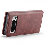 Dg.Ming Google Pixel 8 Pro Cover med Aftageligt Cover Rød