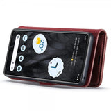 Dg.Ming Google Pixel 8 Pro Cover med Aftageligt Cover Rød