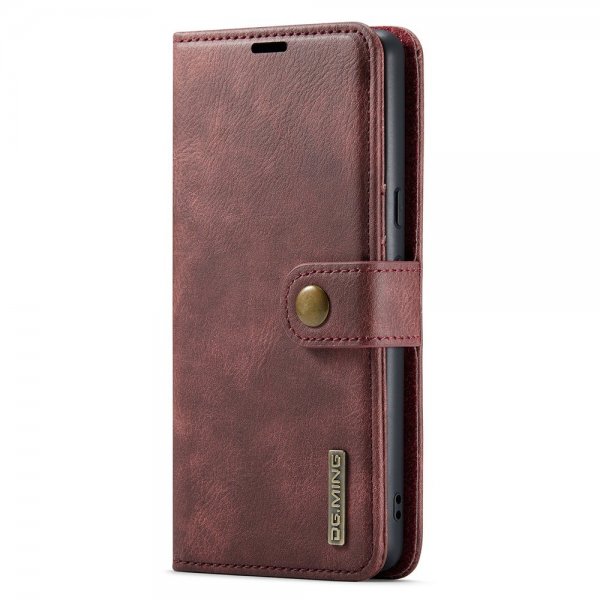 Dg.Ming Google Pixel 8 Pro Cover med Aftageligt Cover Rød